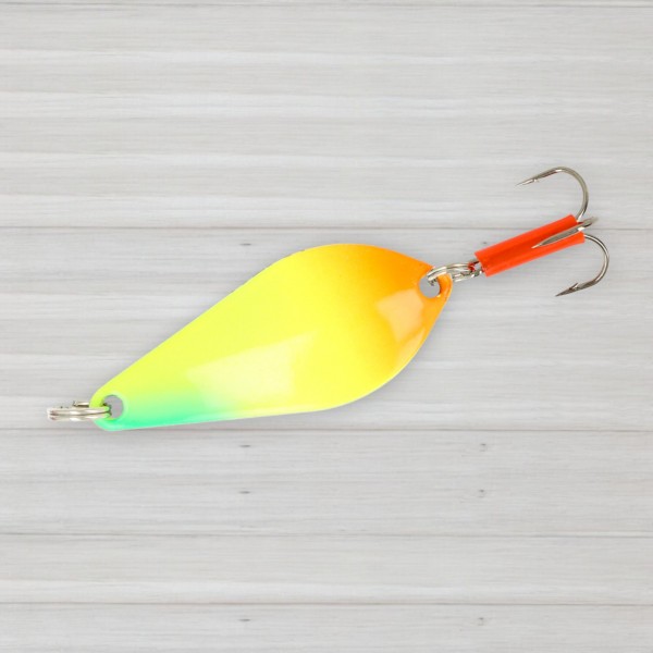 Блешня коливна ZEOX Pear, 14г, колір 014 Fluo Tiger
